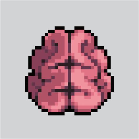 brain pixel art